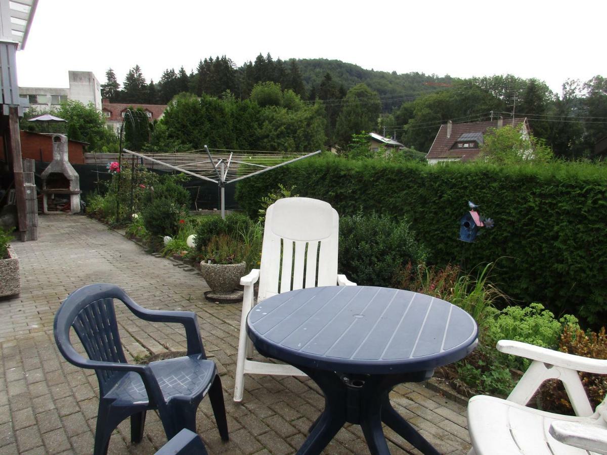 Ferienwohnung Regina Albstadt Dış mekan fotoğraf